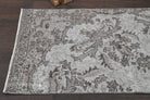 Folk Art Turkish Oushak Runner Rug