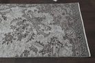 Folk Art Turkish Oushak Runner Rug