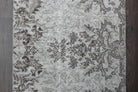 Folk Art Turkish Oushak Runner Rug
