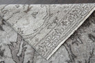 Folk Art Turkish Oushak Runner Rug