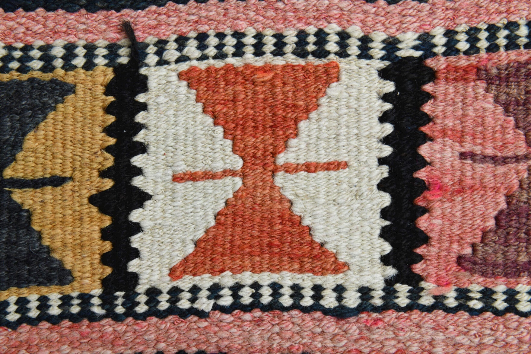 3'x10' Turkish Kilim Runner Rug