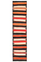 Striped Vintage Kilim Runner Rug