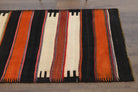 Striped Vintage Kilim Runner Rug