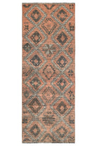 Turkish Oushak Runner Rug