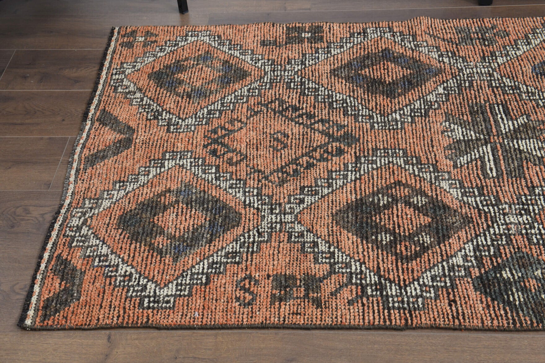 Turkish Oushak Runner Rug