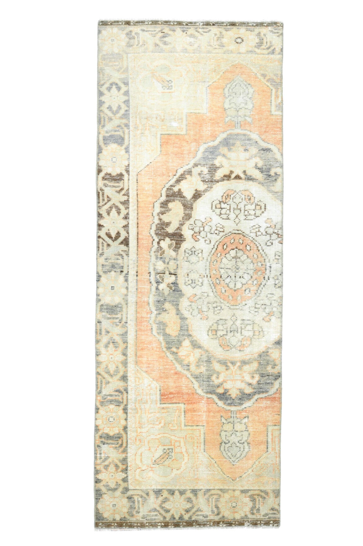 Vintage Oushak Runner Rug