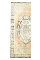 Vintage Oushak Runner Rug