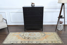 Vintage Oushak Runner Rug