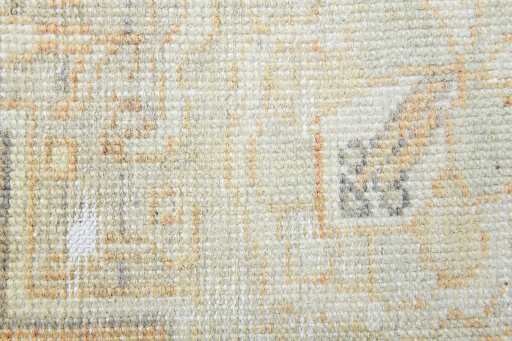 Vintage Oushak Runner Rug