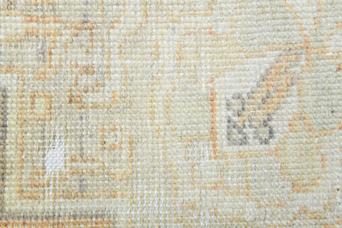 Vintage Oushak Runner Rug