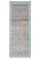 Persian Ethnic Vintage Runner Rug