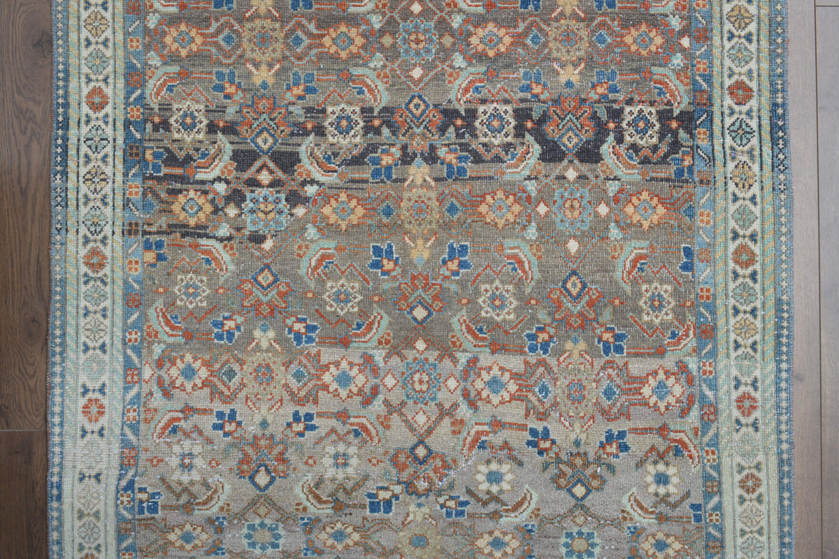 Persian Ethnic Vintage Runner Rug