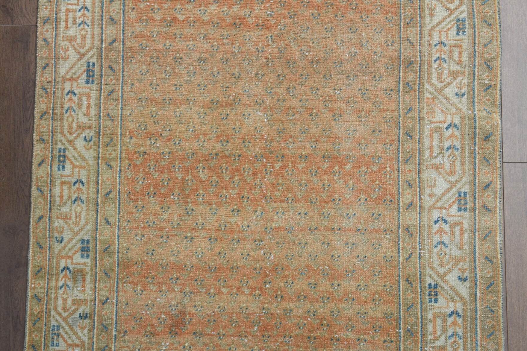 Heritage Vintage Turkish Runner Rug