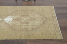 Neutral Colors Antique Runner Rug