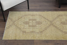 Neutral Colors Antique Runner Rug