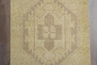 Neutral Colors Antique Runner Rug