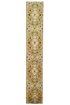 East Motifs- Vintage Turkish Runner Rug