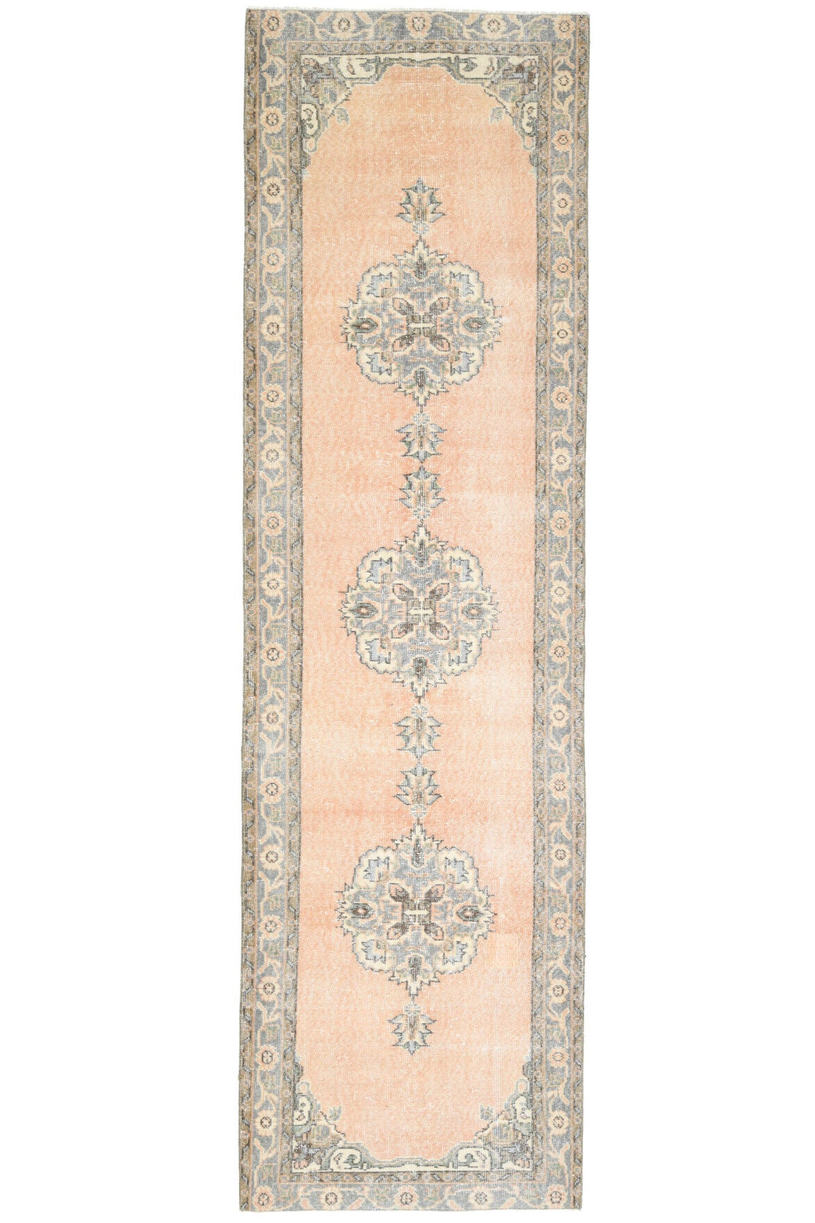 Medallion Runner - Vintage Hallway Rug