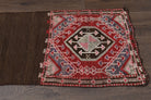 Brown & Red - Turkish Kilim Runner Rug