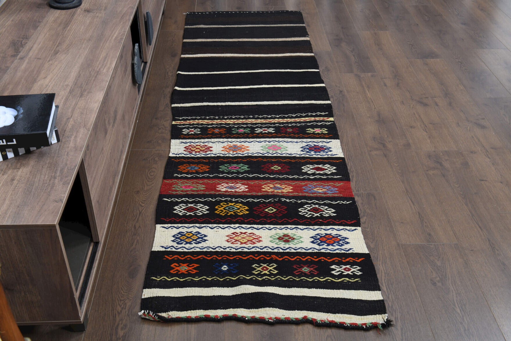 Turkish Kilim Runner Rug
