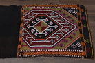 1980s - Vintage Turkish Kilim Runner Rug