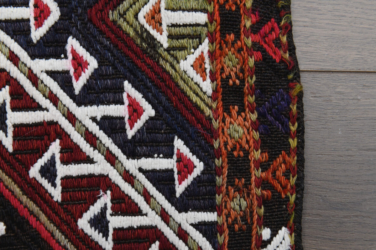 Vintage Turkish Kilim Runner Rug