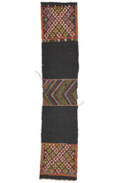 Ikat Turkish Kilim Runner Rug