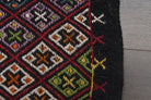 Ikat Turkish Kilim Runner Rug