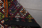 Ikat Turkish Kilim Runner Rug