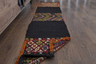 Ikat Turkish Kilim Runner Rug
