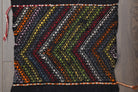 Ikat Turkish Kilim Runner Rug