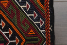 Narrow Turkish Kilim Runner Rug