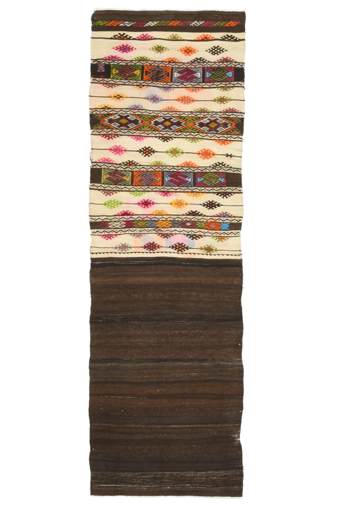 Turkish Kilim Runner Rug