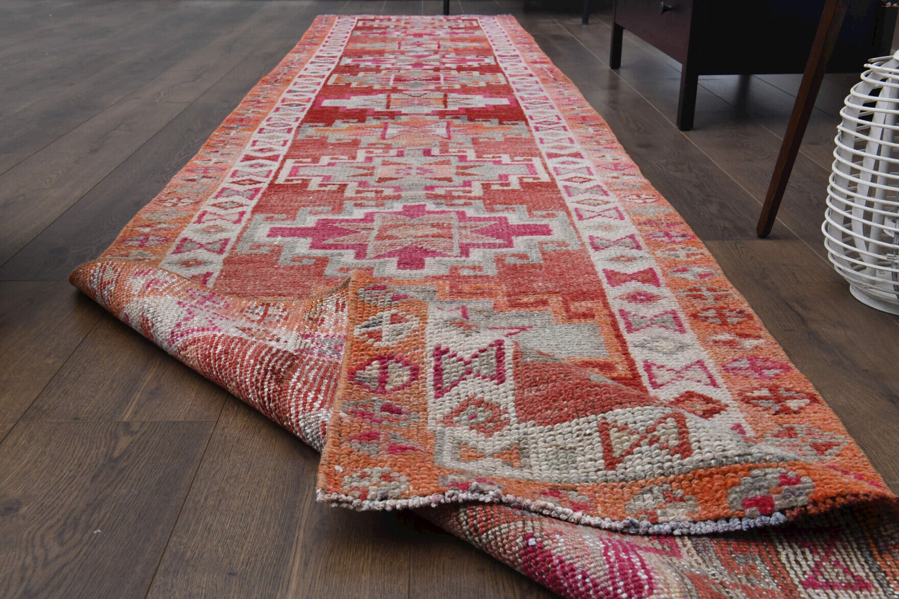 Turkish Kilim Runner Rug