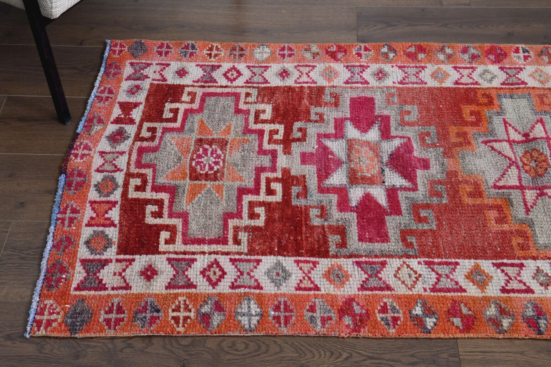 Turkish Kilim Runner Rug