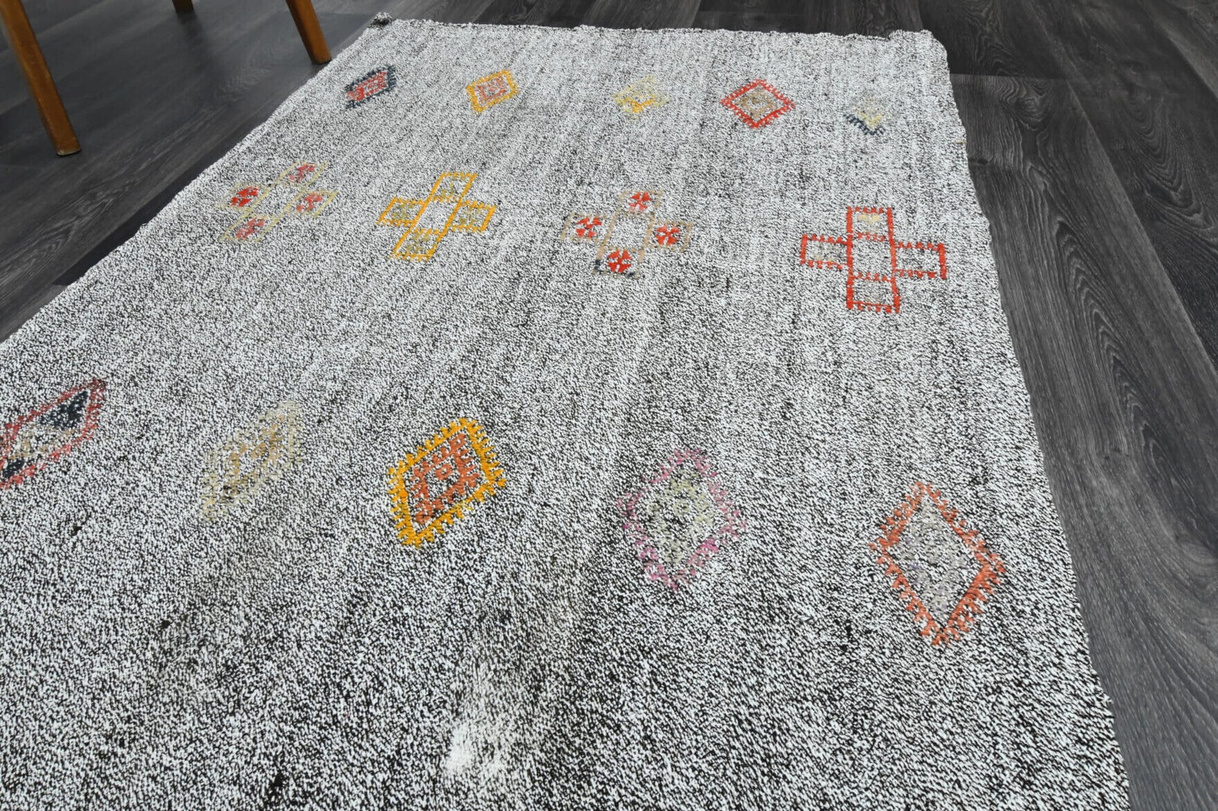 Kitchen Turkish Kilim Runner Rug