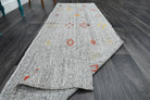 Kitchen Turkish Kilim Runner Rug