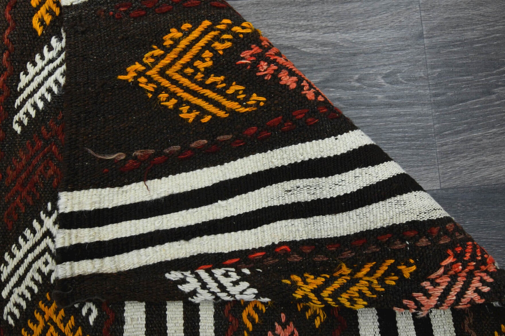 Turkish Kilim Runner Rug