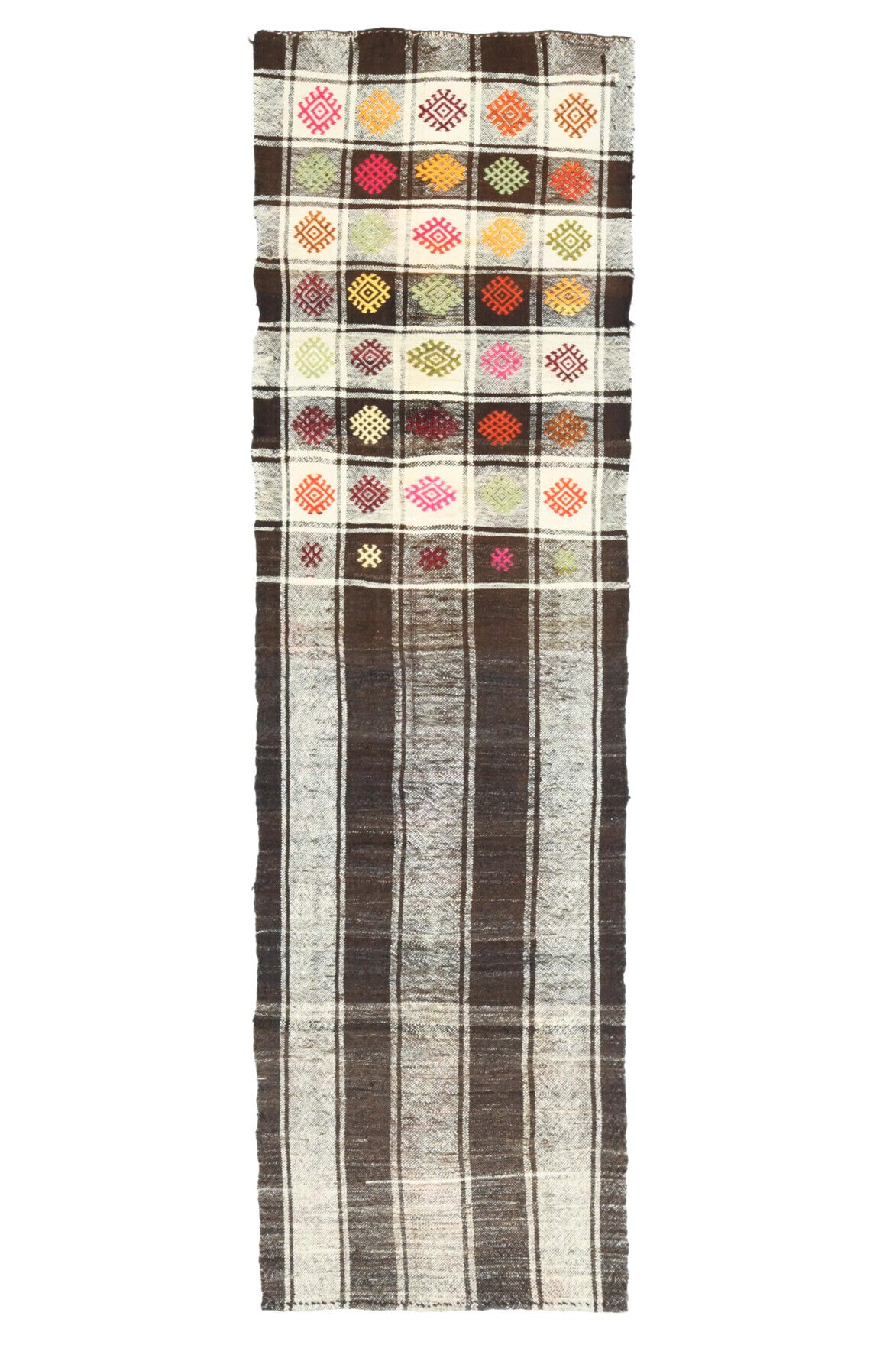 Turkish Kilim Kitchen Runner Rug