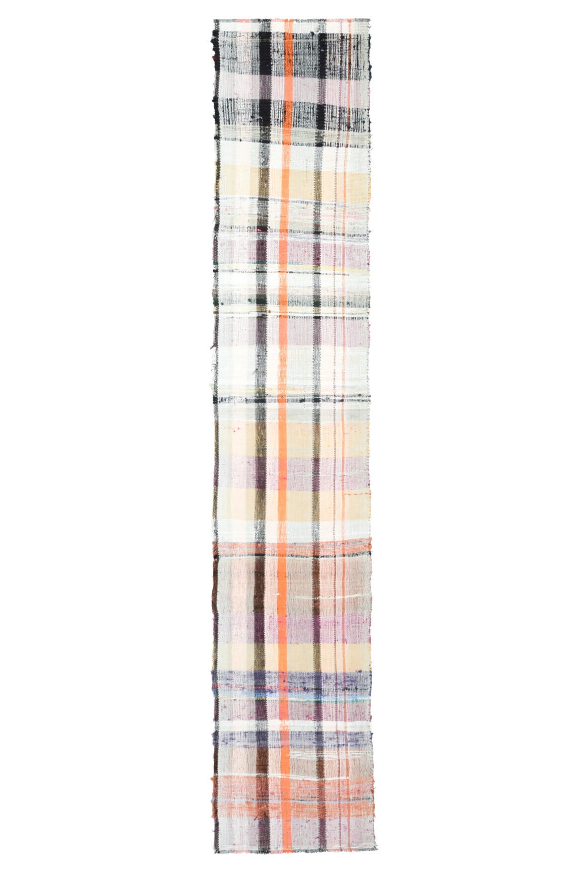Narrow Flatweave Vintage Runner Rug