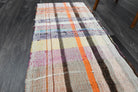 Narrow Flatweave Vintage Runner Rug