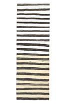 Striped Turkish Kilim Runner Rug
