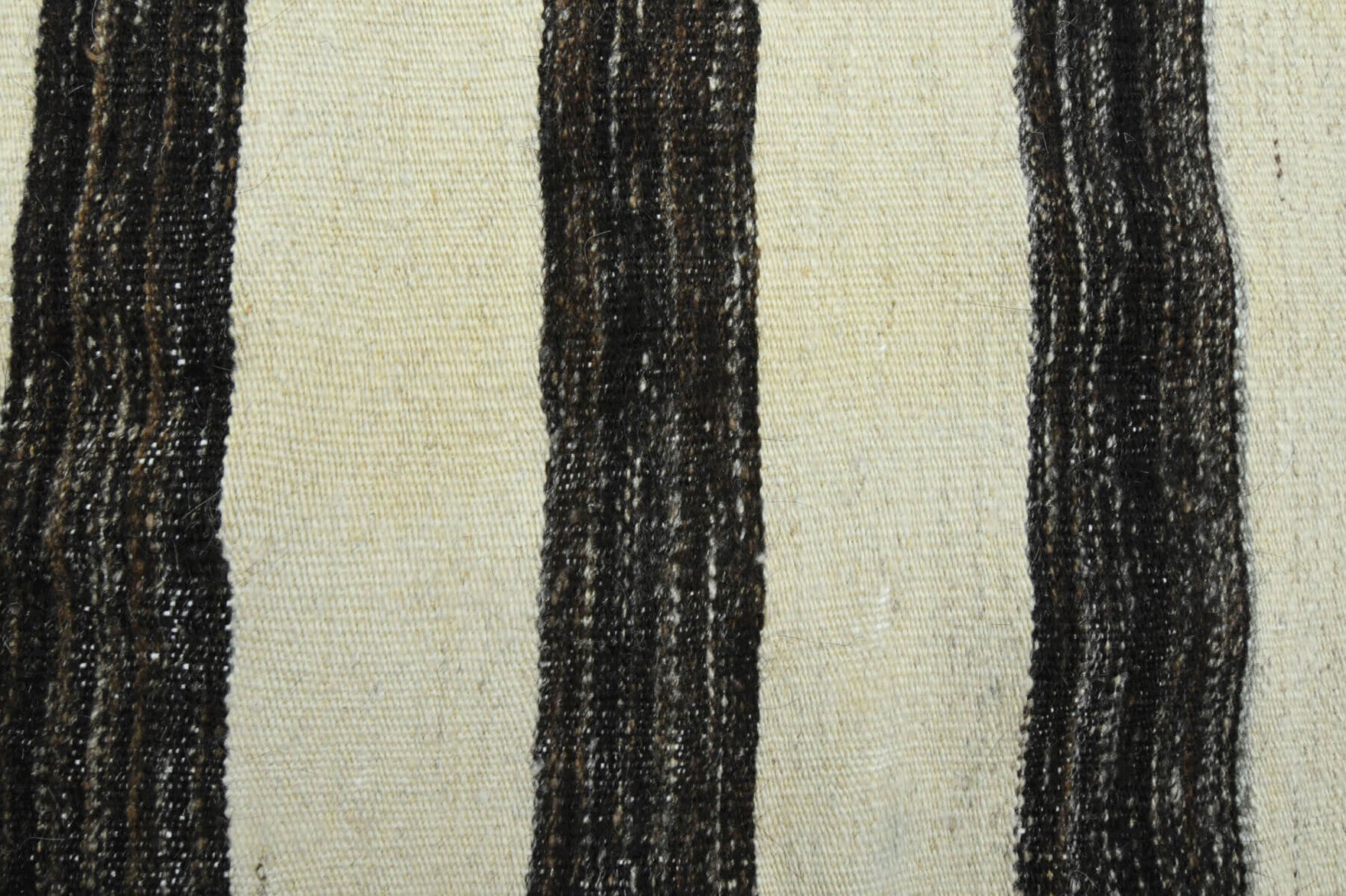 Striped Turkish Kilim Runner Rug