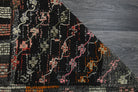 Lysinesia – vintage ikat runner for living room or hallway, 2'11" x 8'1" (89x247 cm)
