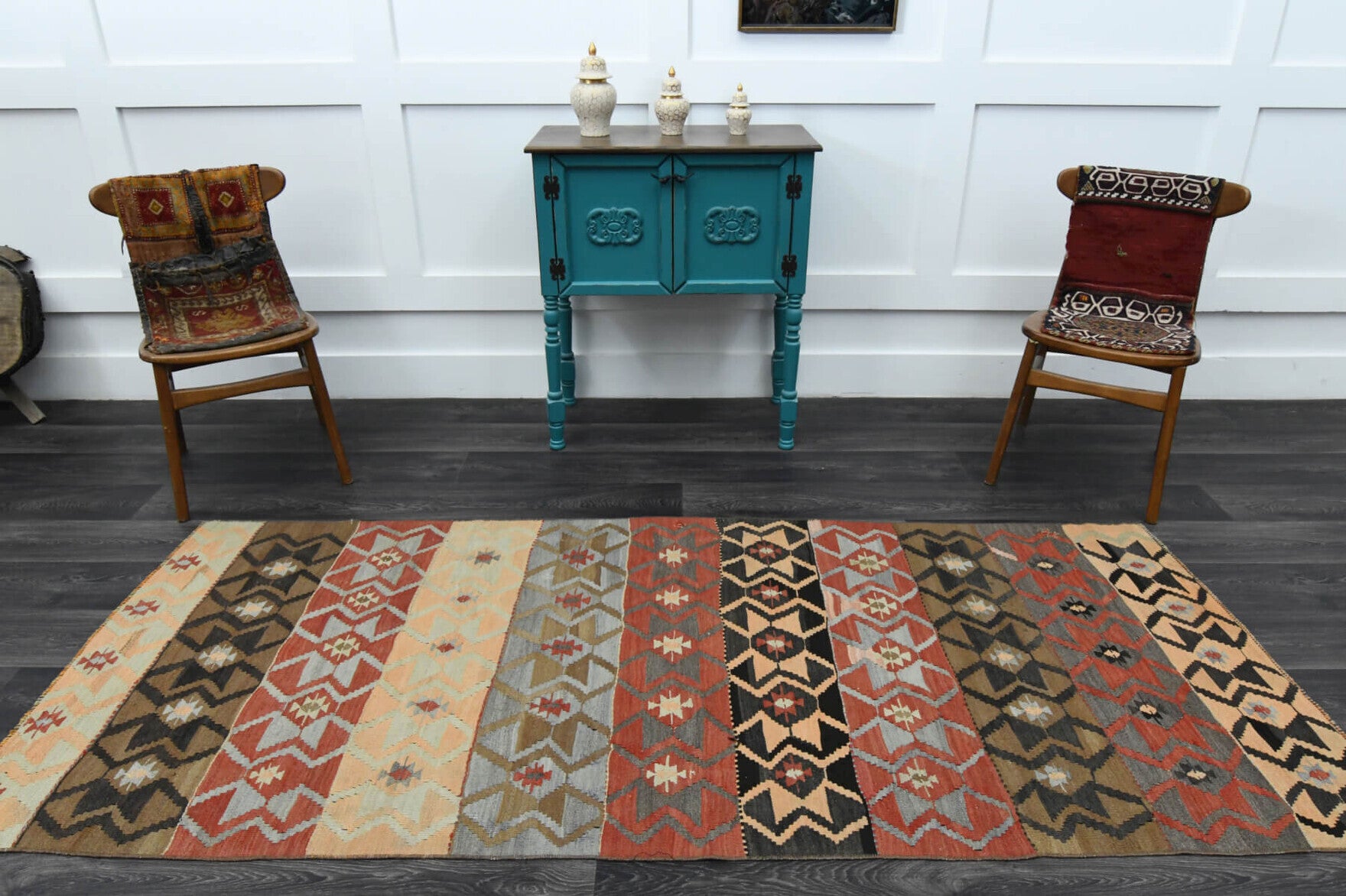 %100 Handmade Kilim Runner