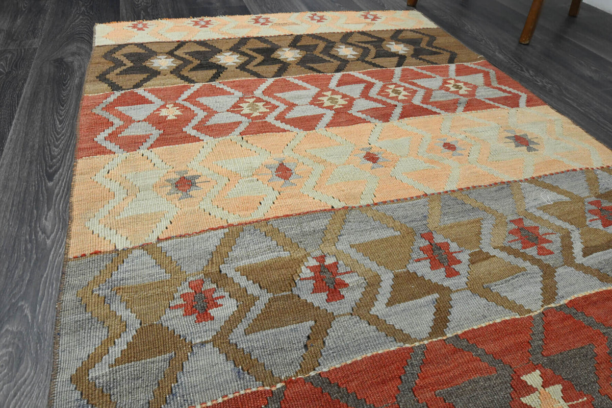 %100 Handmade Kilim Runner