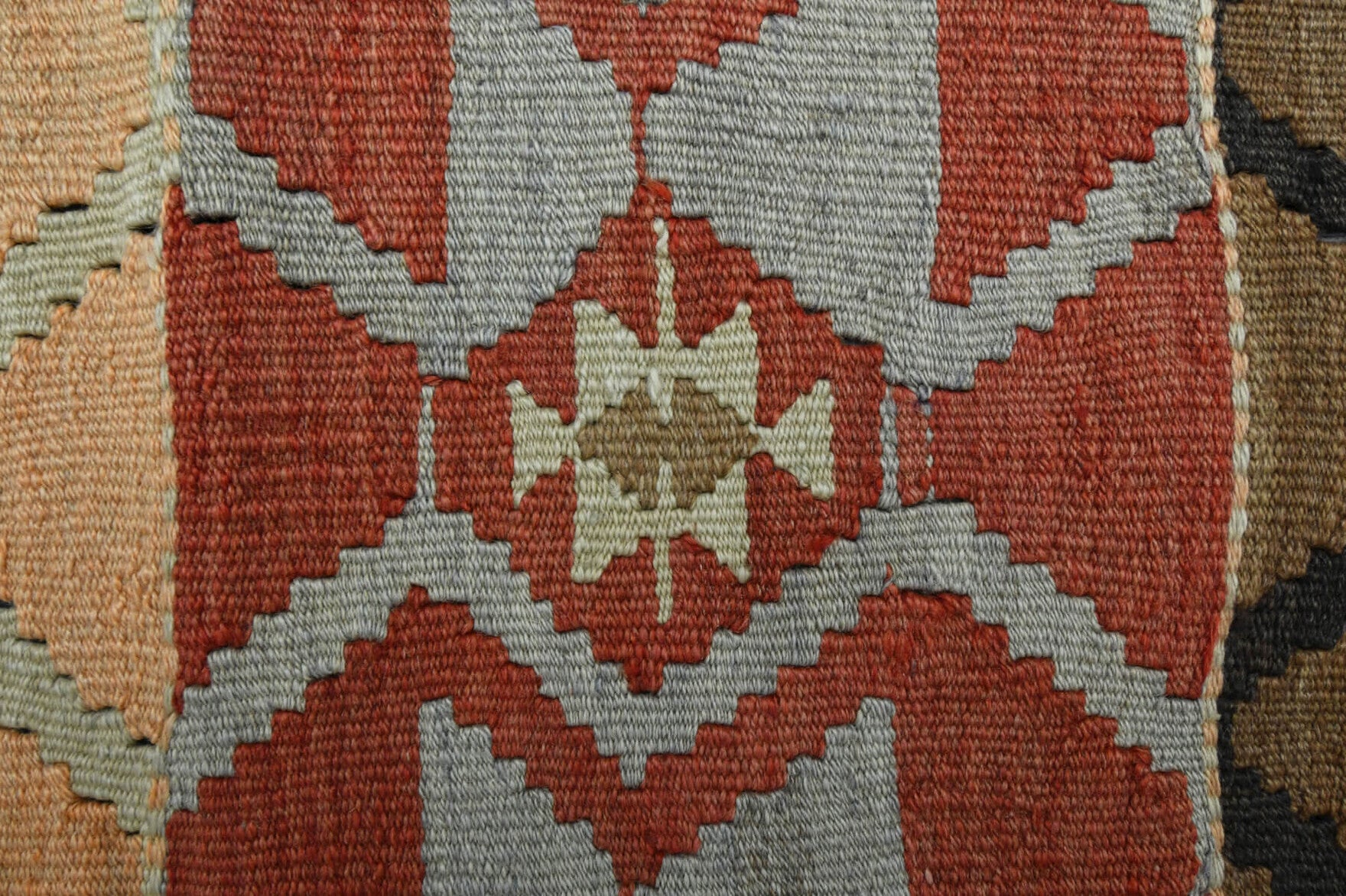 %100 Handmade Kilim Runner