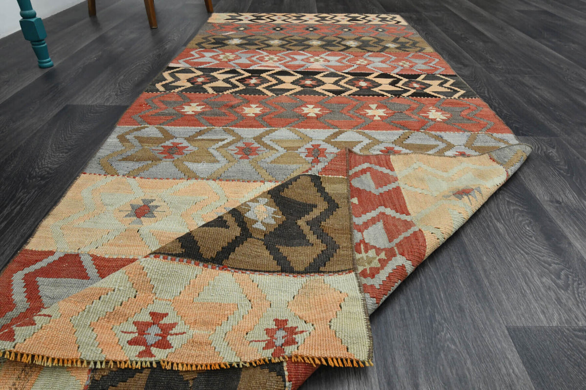 %100 Handmade Kilim Runner