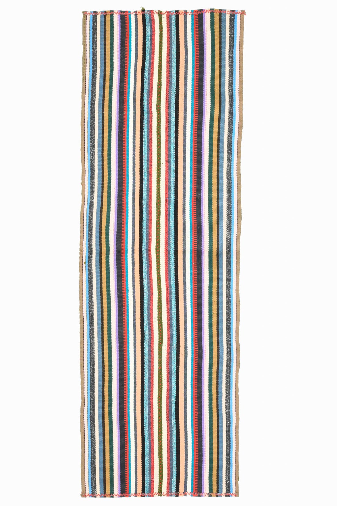 Turkish Flatweave Runner Rug