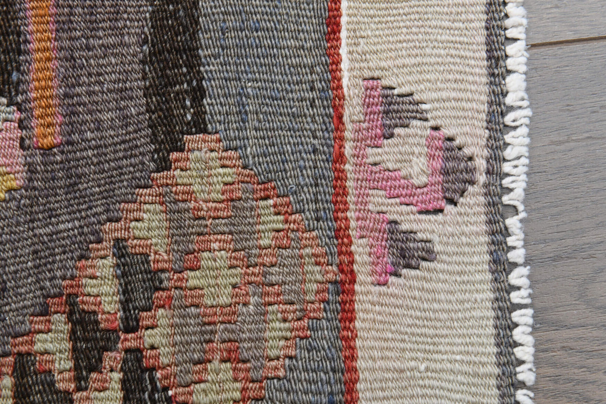 Turkish Oriental Kilim Runner Rug